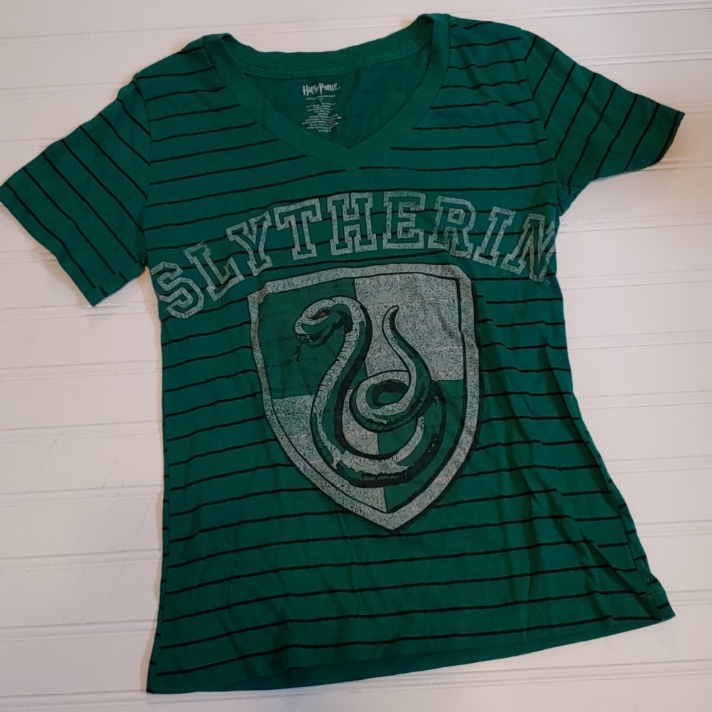 Slytherin Vneck tee